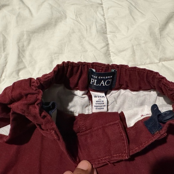 Children place animal print shirt and pant set - Picture 3 of 3